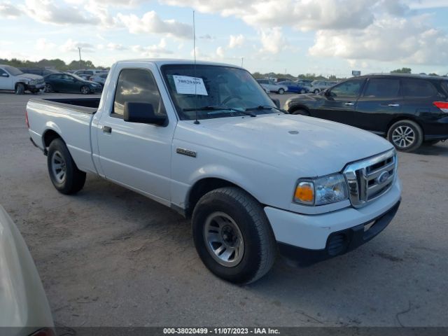 FORD RANGER 2010 1ftkr1ad9apa72586