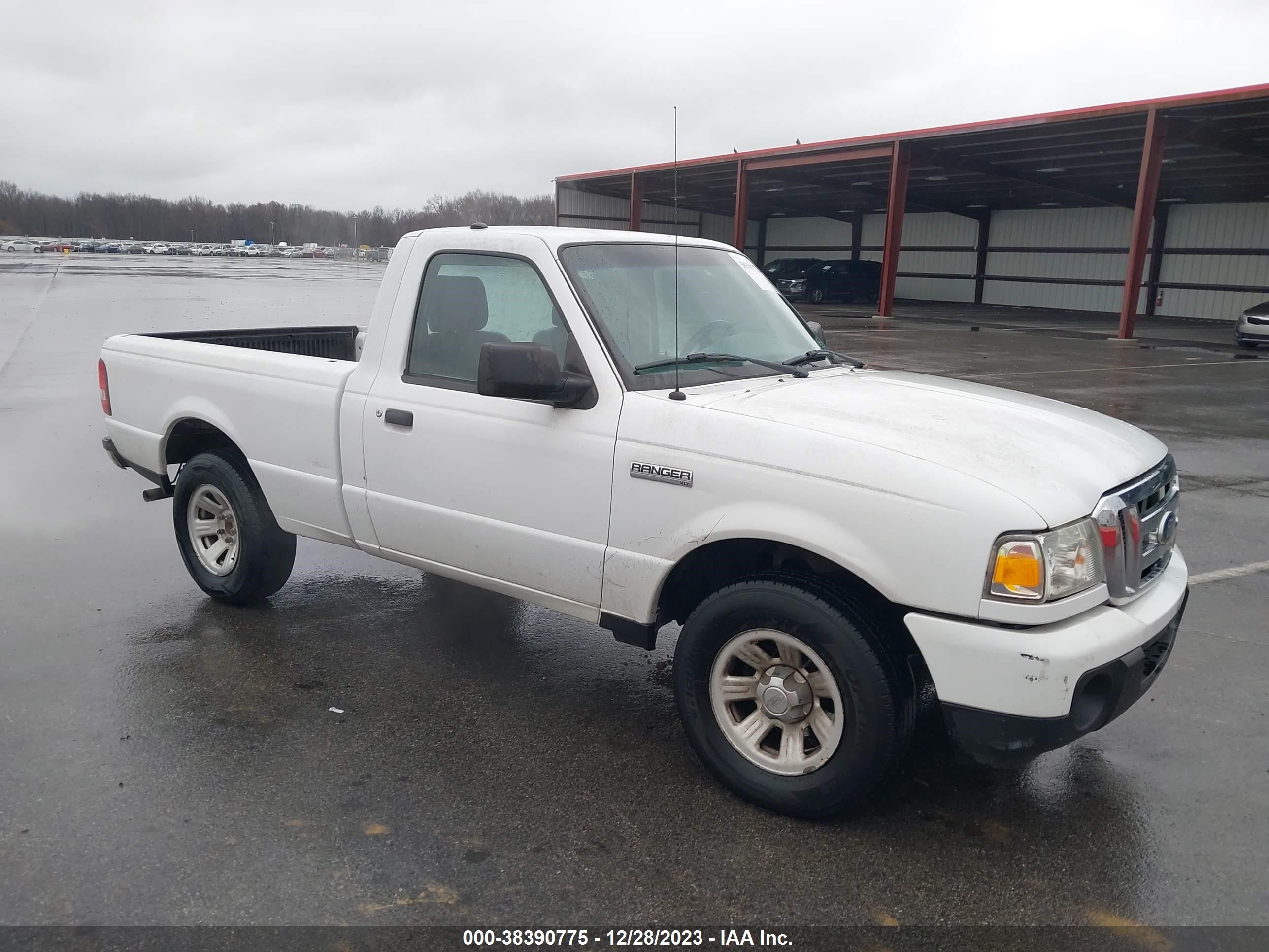 FORD RANGER 2010 1ftkr1ad9apa75441