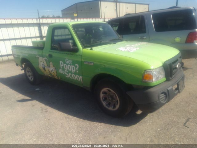 FORD RANGER 2011 1ftkr1ad9bpa04564