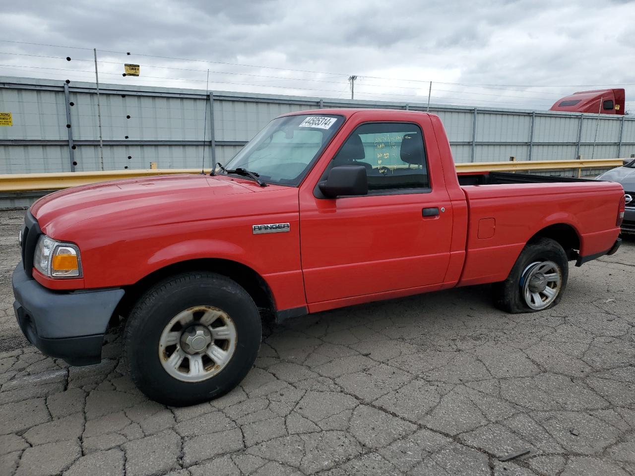 FORD RANGER 2011 1ftkr1ad9bpa08095