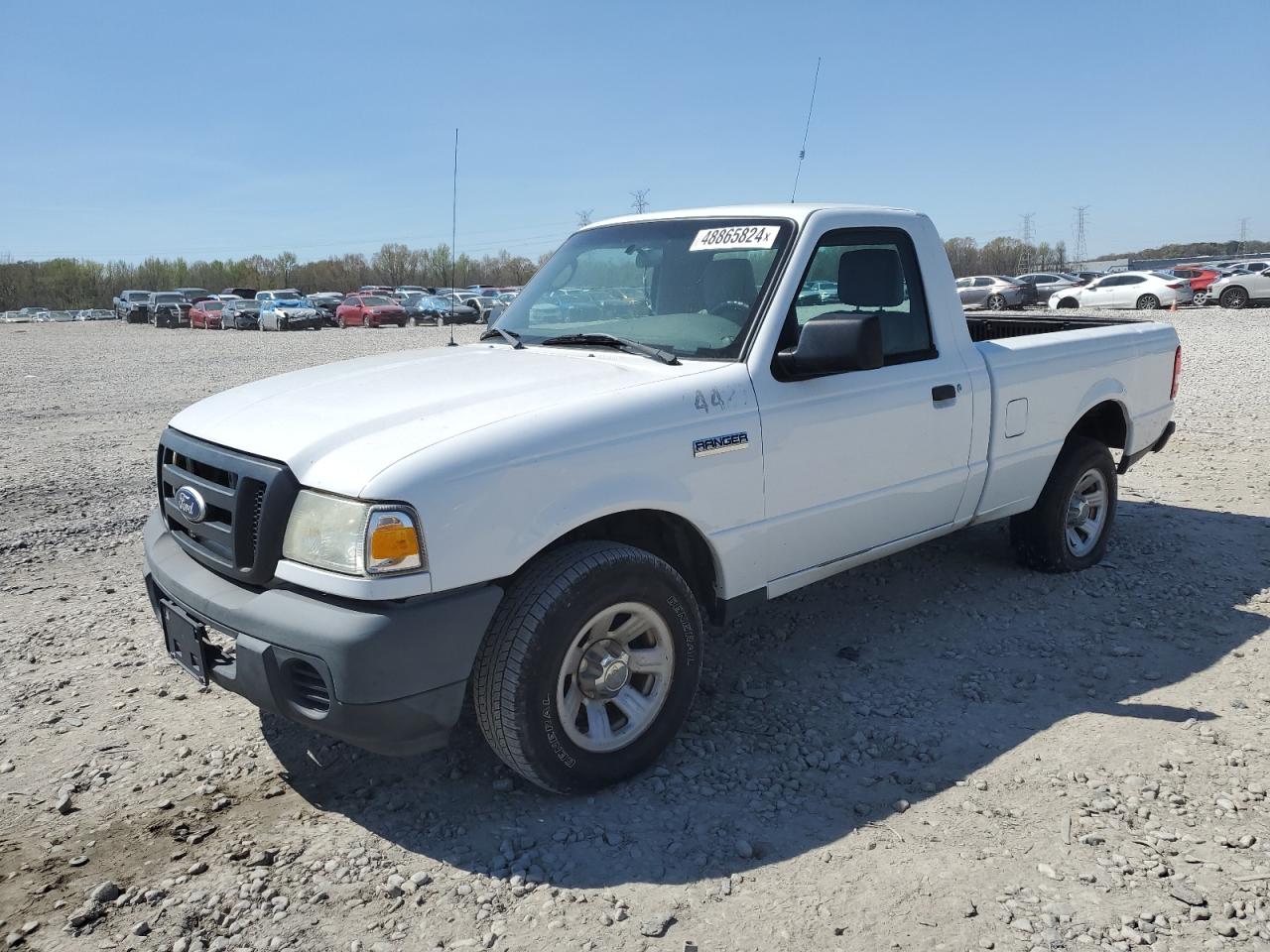 FORD RANGER 2011 1ftkr1ad9bpa10929