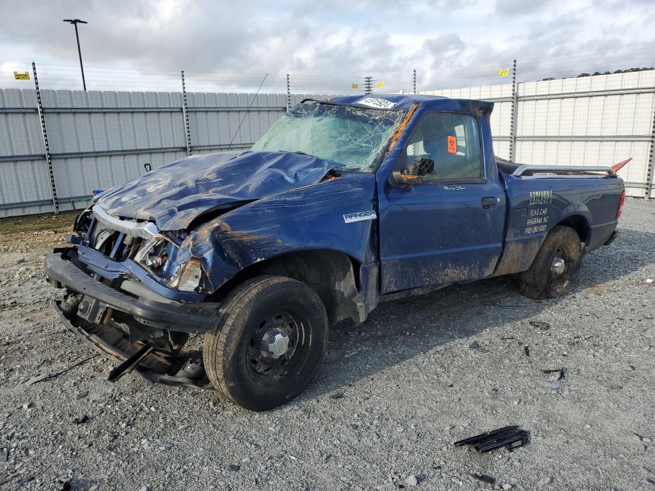 FORD RANGER 2011 1ftkr1ad9bpa75585