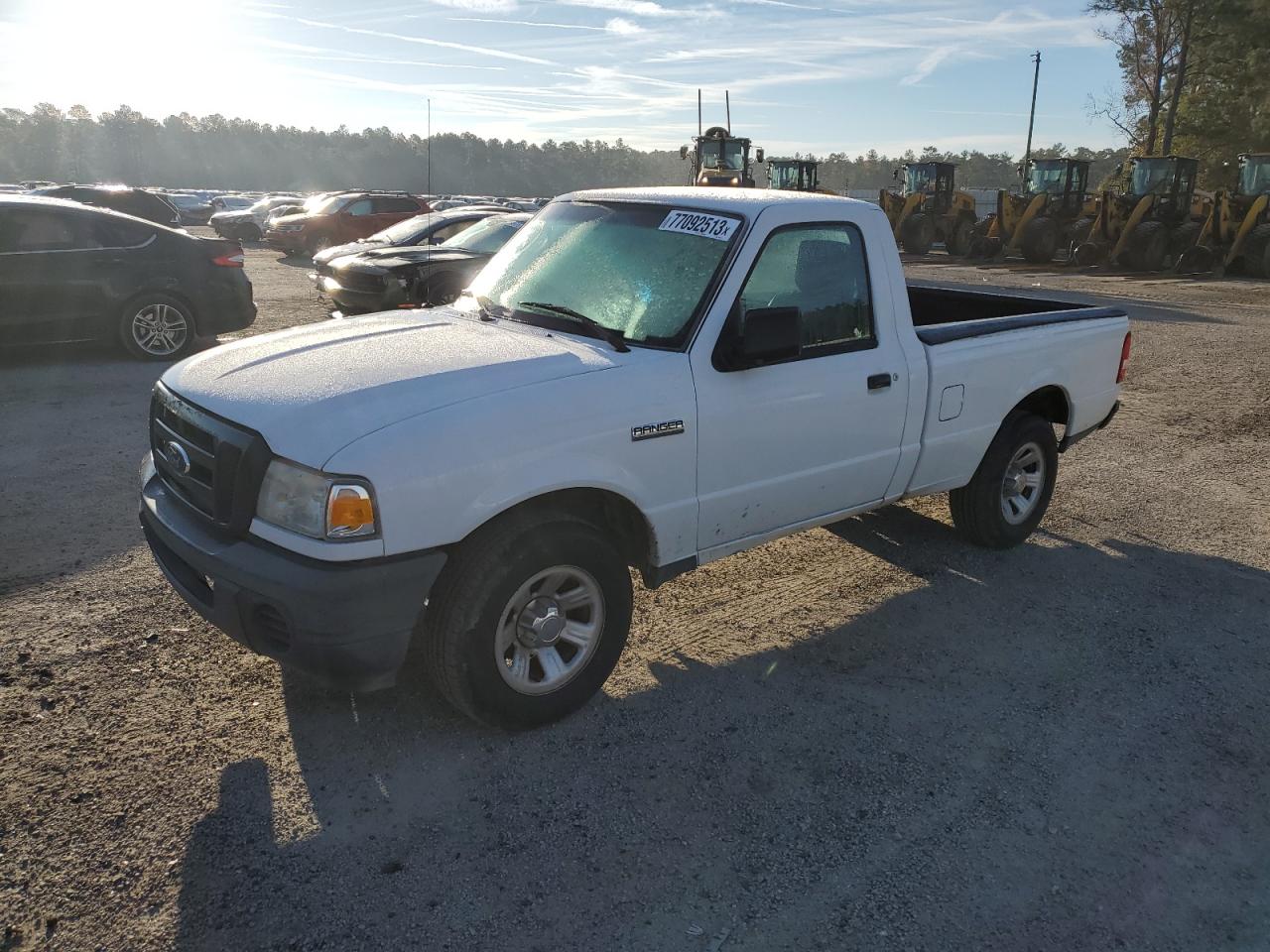 FORD RANGER 2011 1ftkr1ad9bpb01067