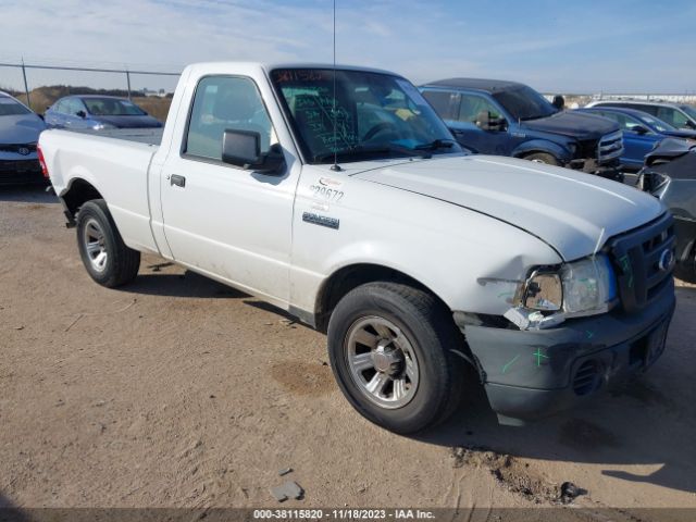 FORD RANGER 2011 1ftkr1ad9bpb16376