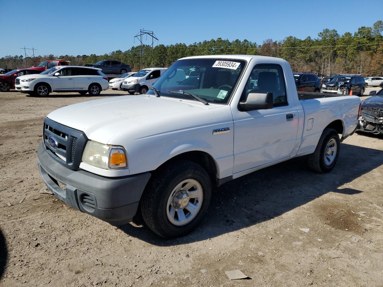 FORD RANGER 2011 1ftkr1ad9bpb16569