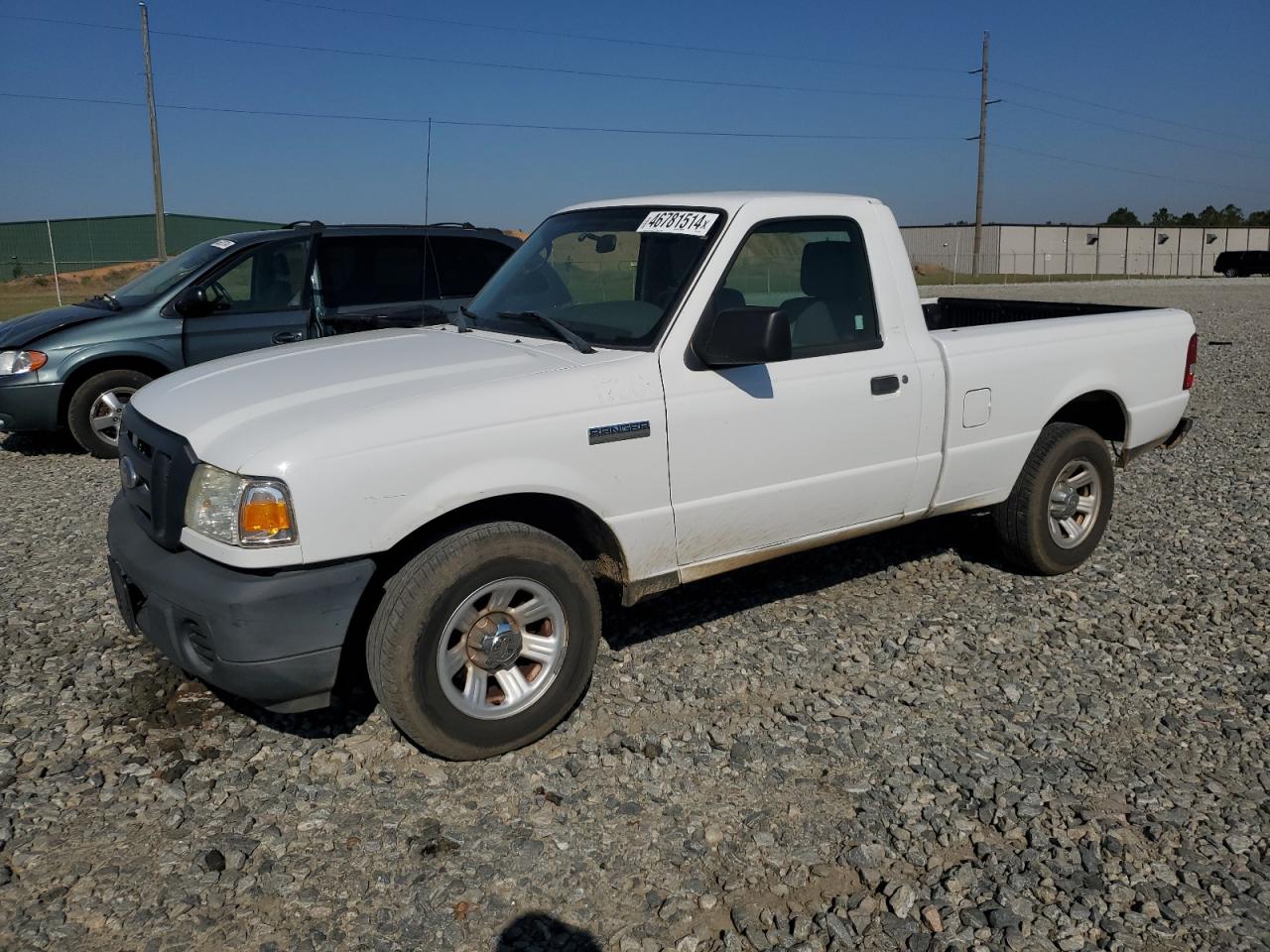 FORD RANGER 2011 1ftkr1ad9bpb16605