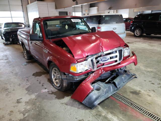 FORD RANGER 2010 1ftkr1adxapa10971