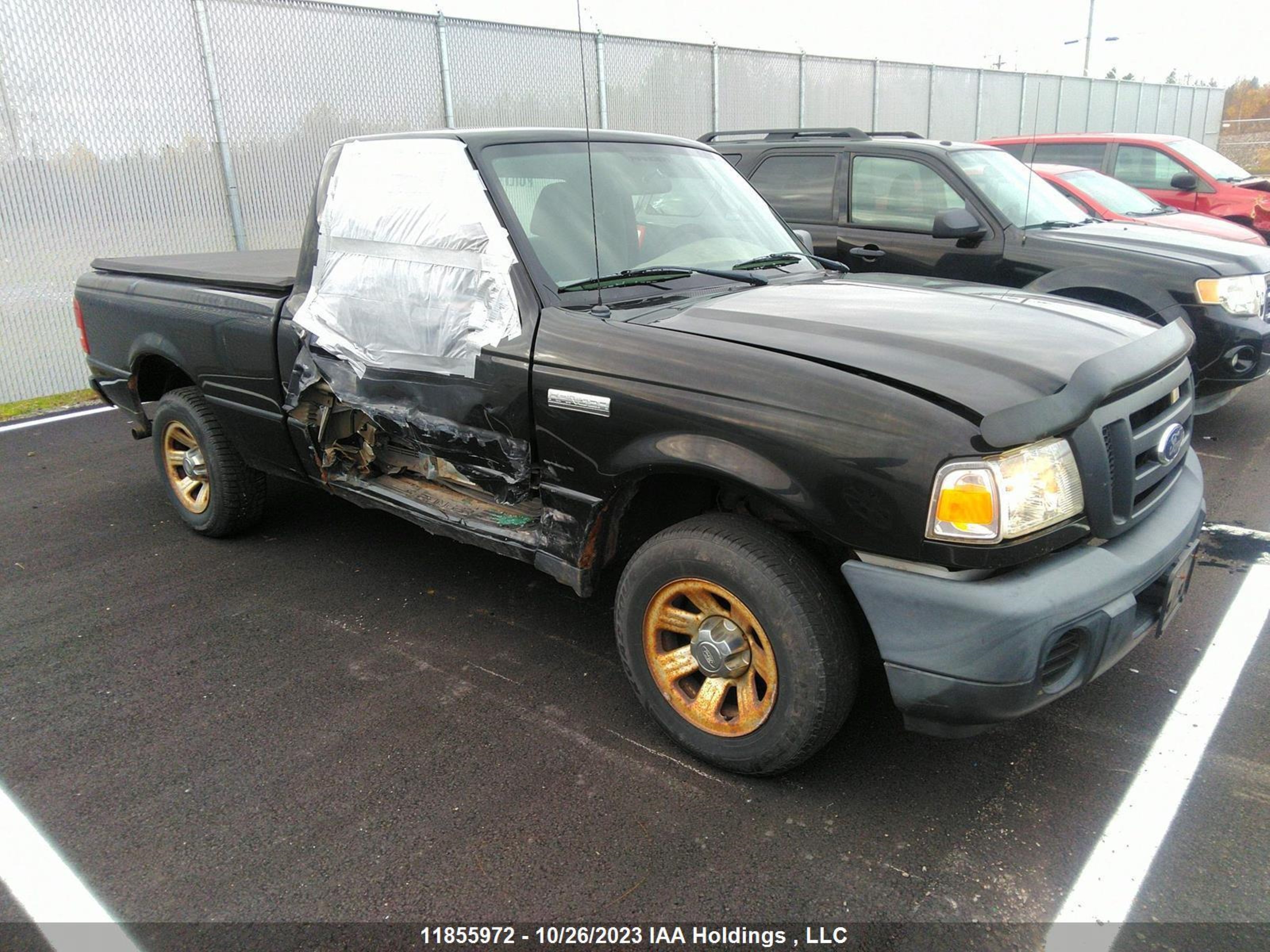 FORD RANGER 2010 1ftkr1adxapa28449