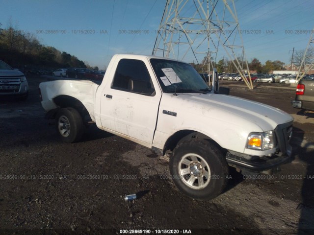 FORD RANGER 2010 1ftkr1adxapa35210