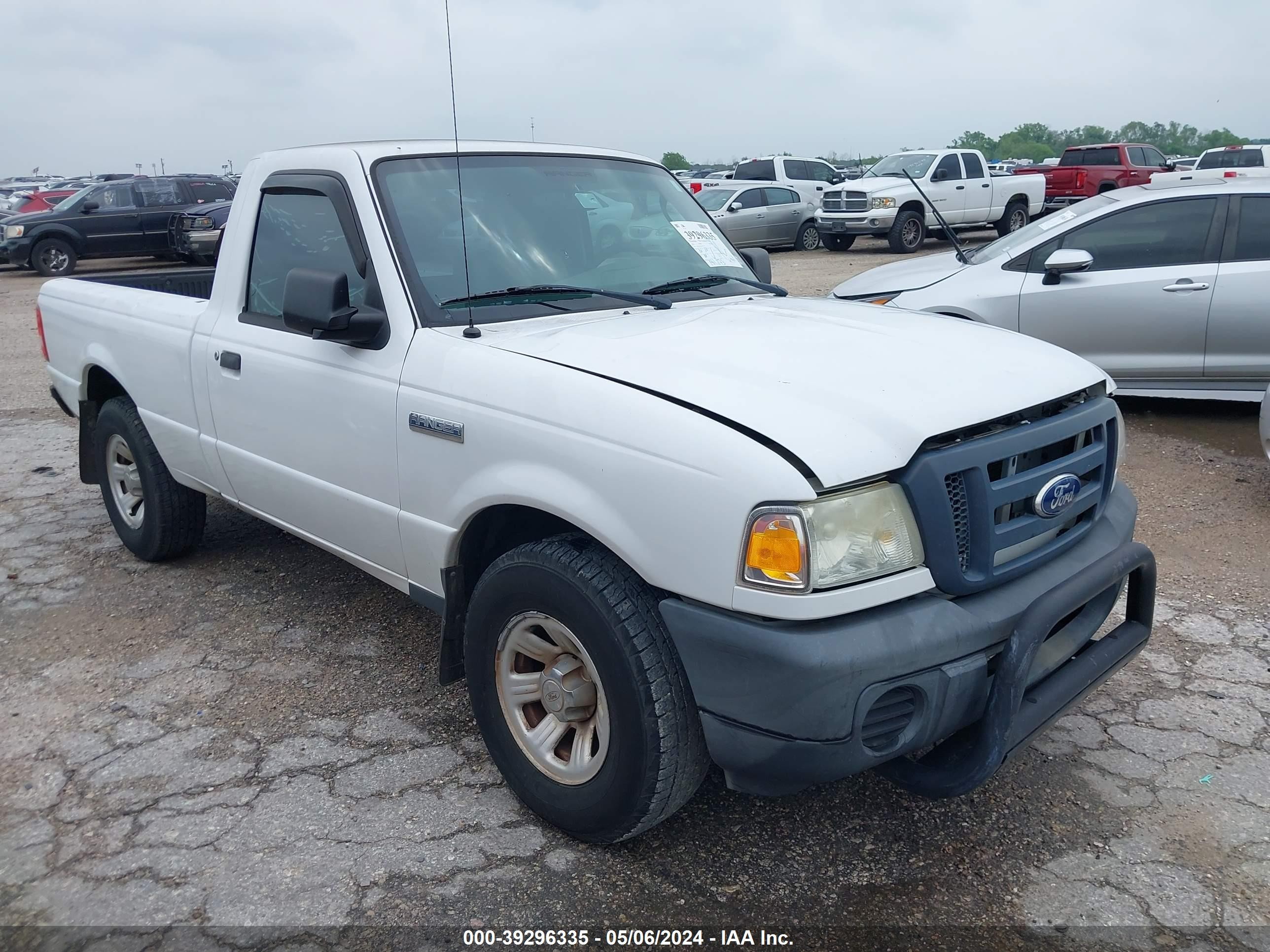 FORD RANGER 2010 1ftkr1adxapa37331