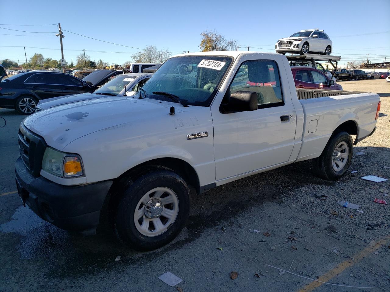 FORD RANGER 2010 1ftkr1adxapa53500