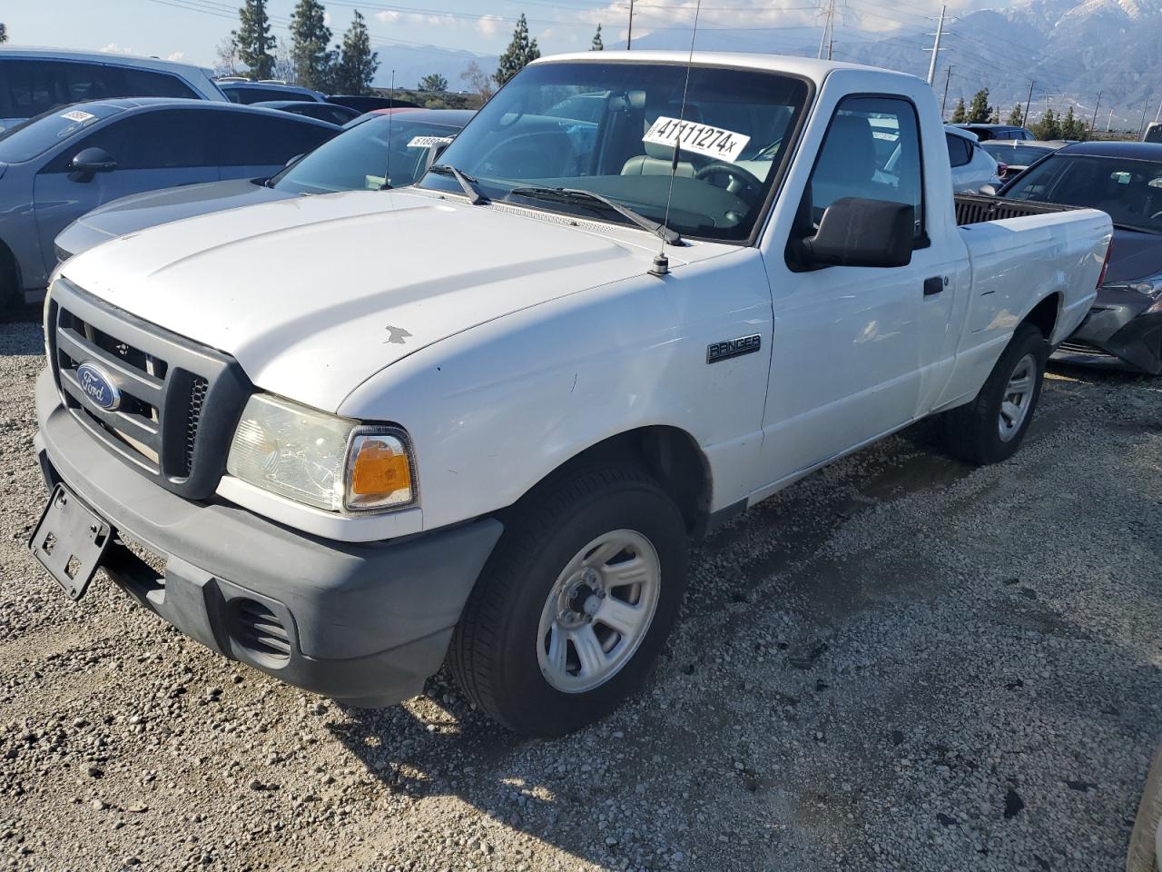 FORD RANGER 2010 1ftkr1adxapa62018