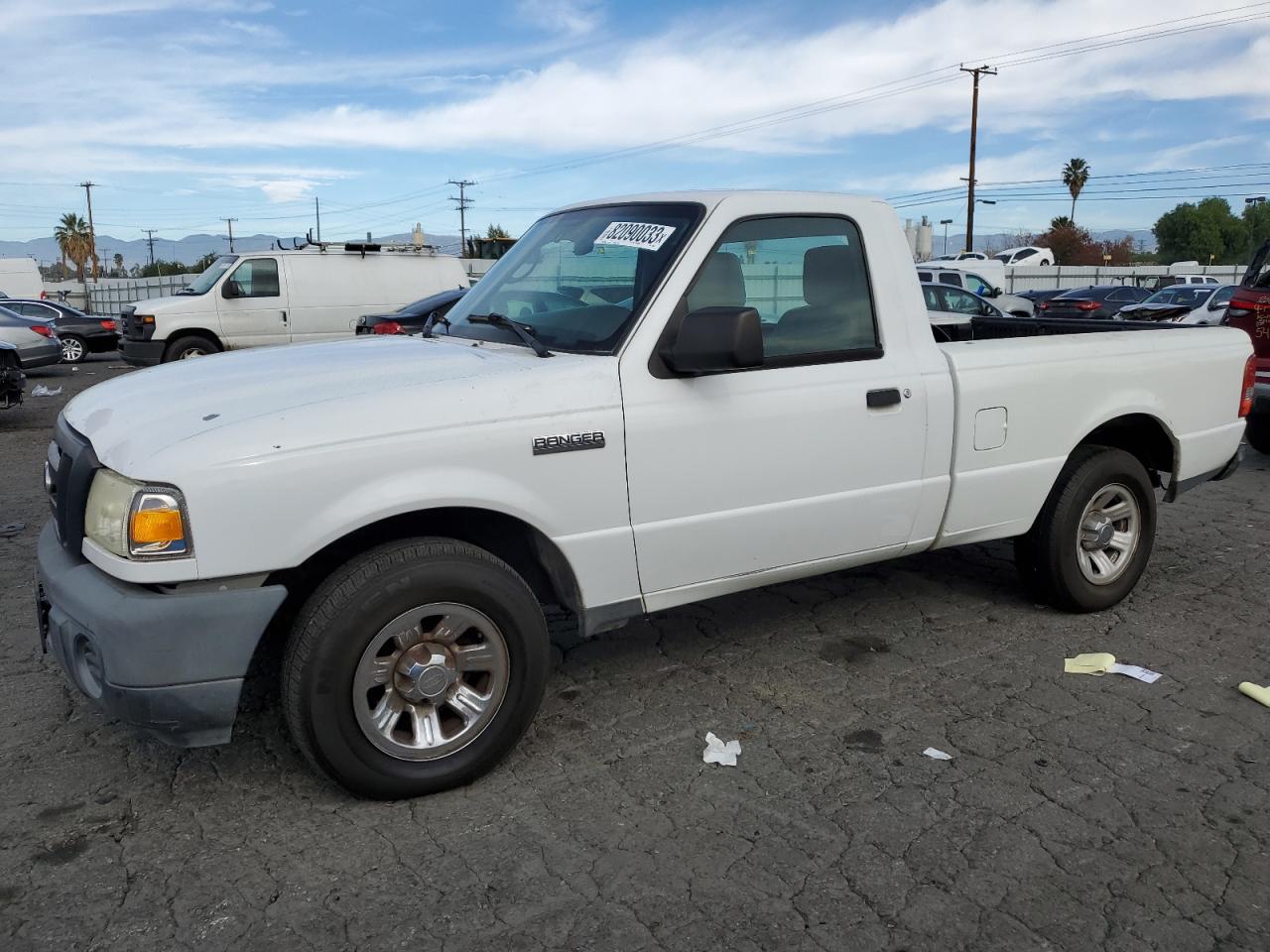 FORD RANGER 2011 1ftkr1adxbpa19820