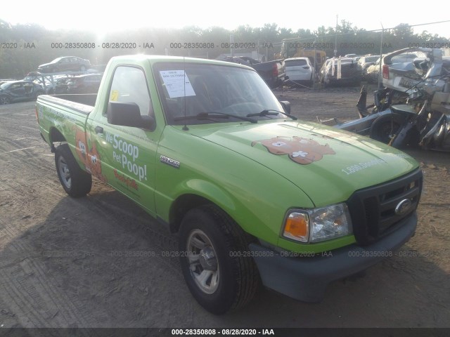 FORD RANGER 2011 1ftkr1adxbpa38450