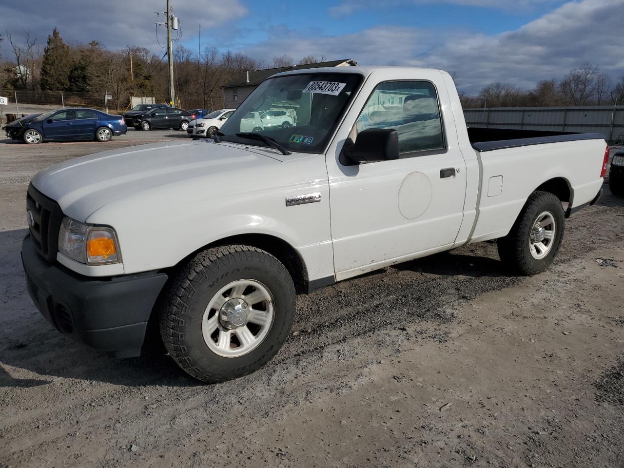 FORD RANGER 2011 1ftkr1adxbpa39727