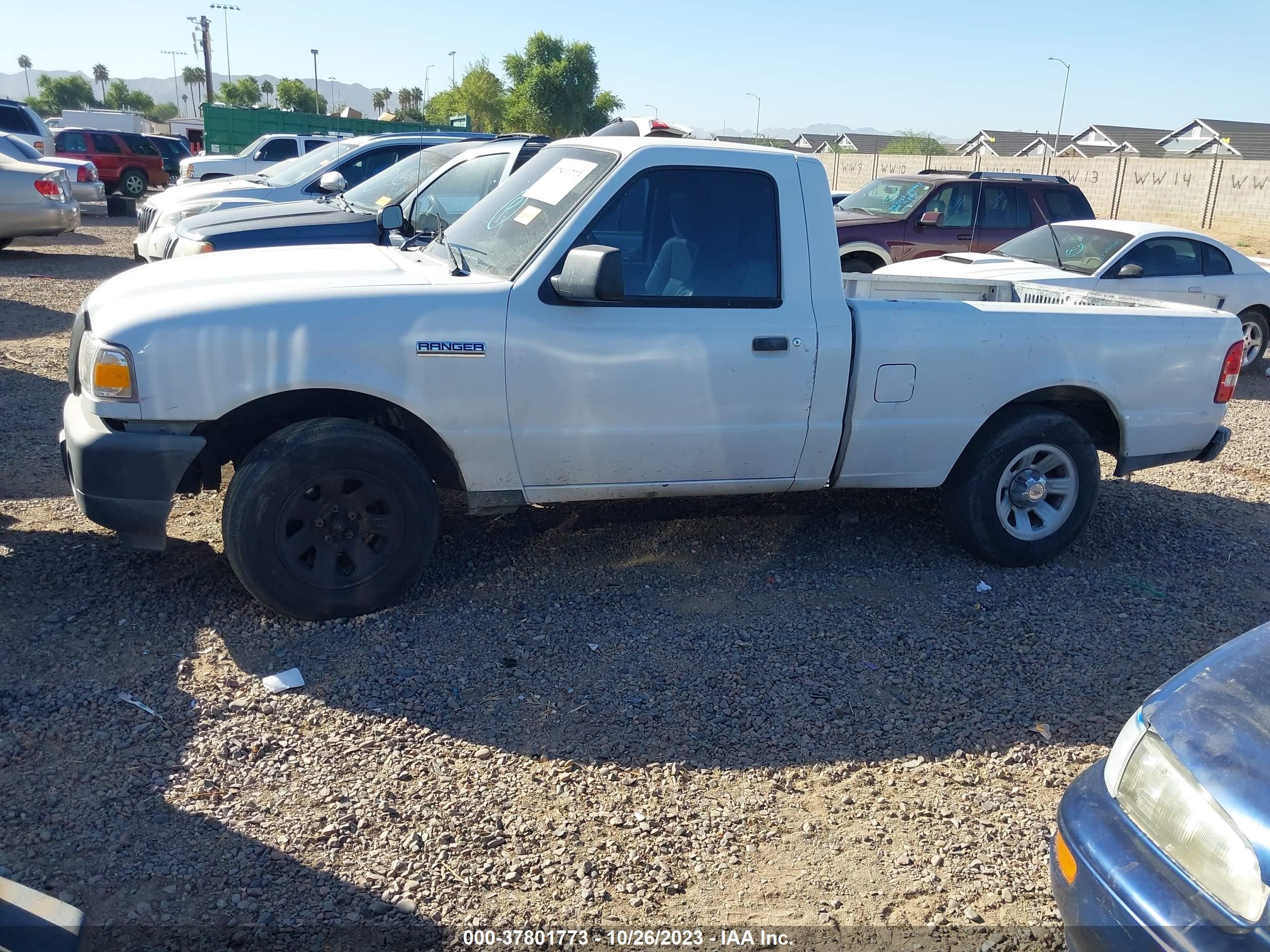 FORD RANGER 2011 1ftkr1adxbpa39968