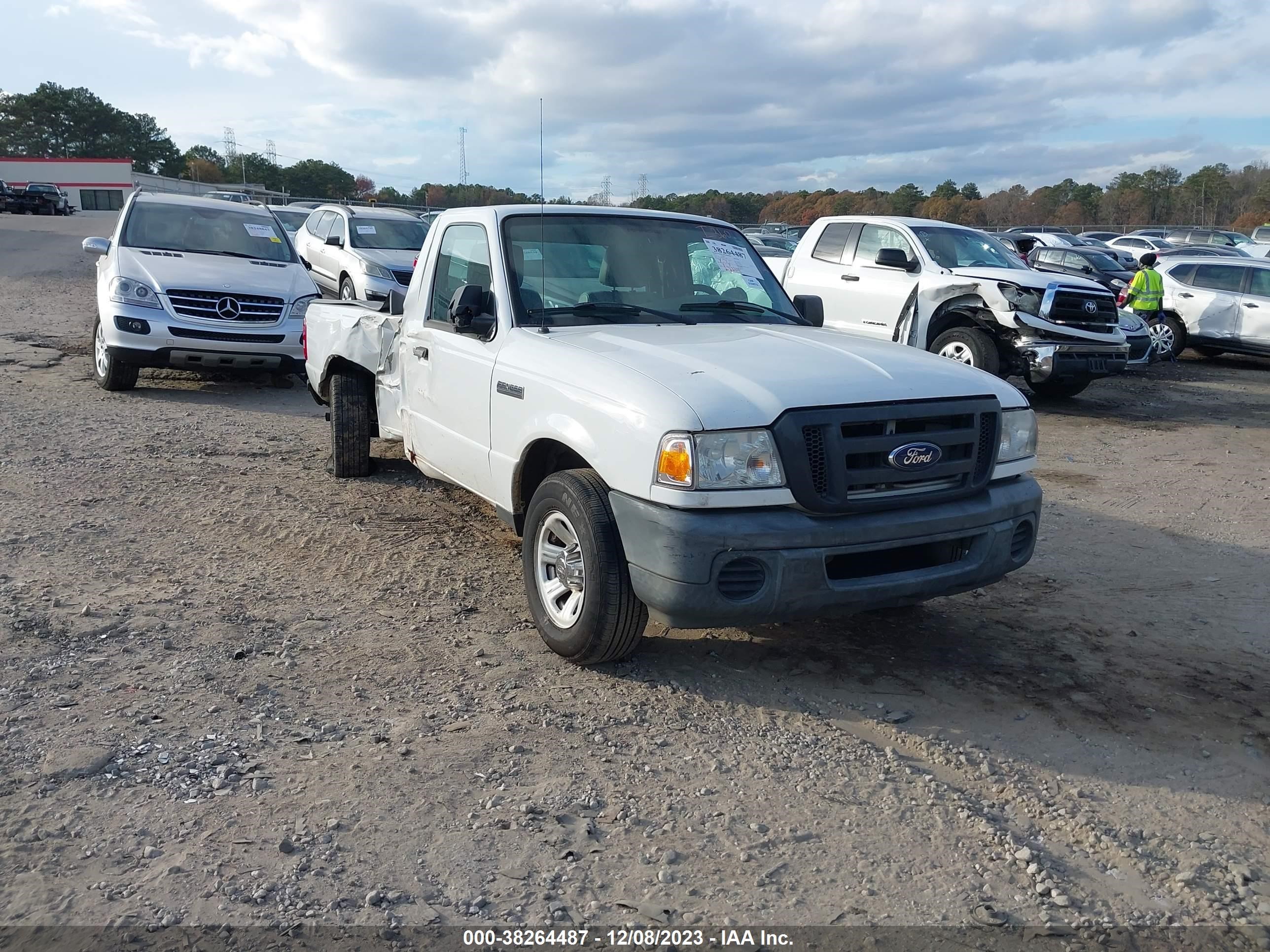 FORD RANGER 2011 1ftkr1adxbpa52087