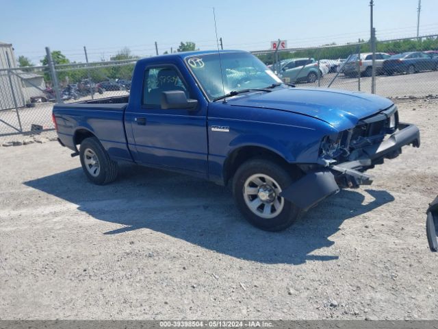 FORD RANGER 2011 1ftkr1adxbpa59105