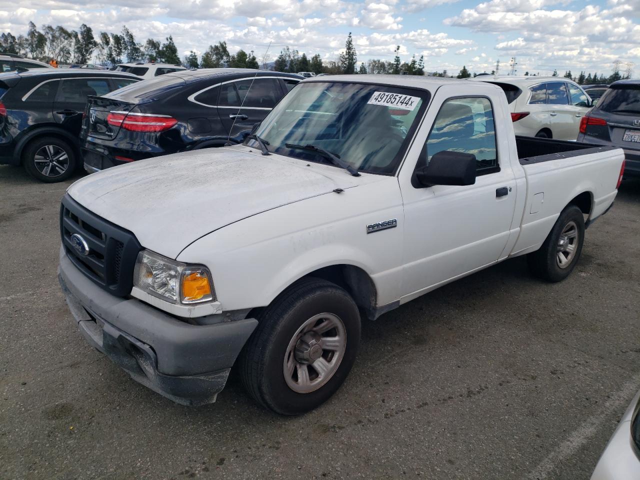 FORD RANGER 2011 1ftkr1adxbpa60142