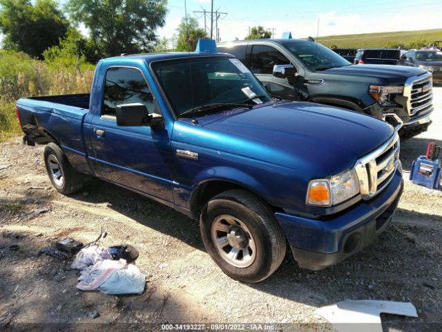 FORD RANGER 2011 1ftkr1adxbpa61274