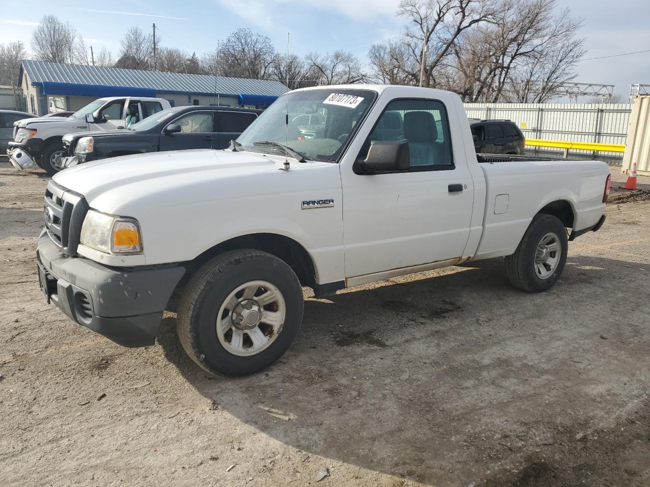 FORD RANGER 2011 1ftkr1adxbpa62327