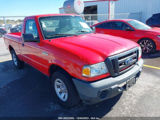 FORD RANGER 2011 1ftkr1adxbpa66071