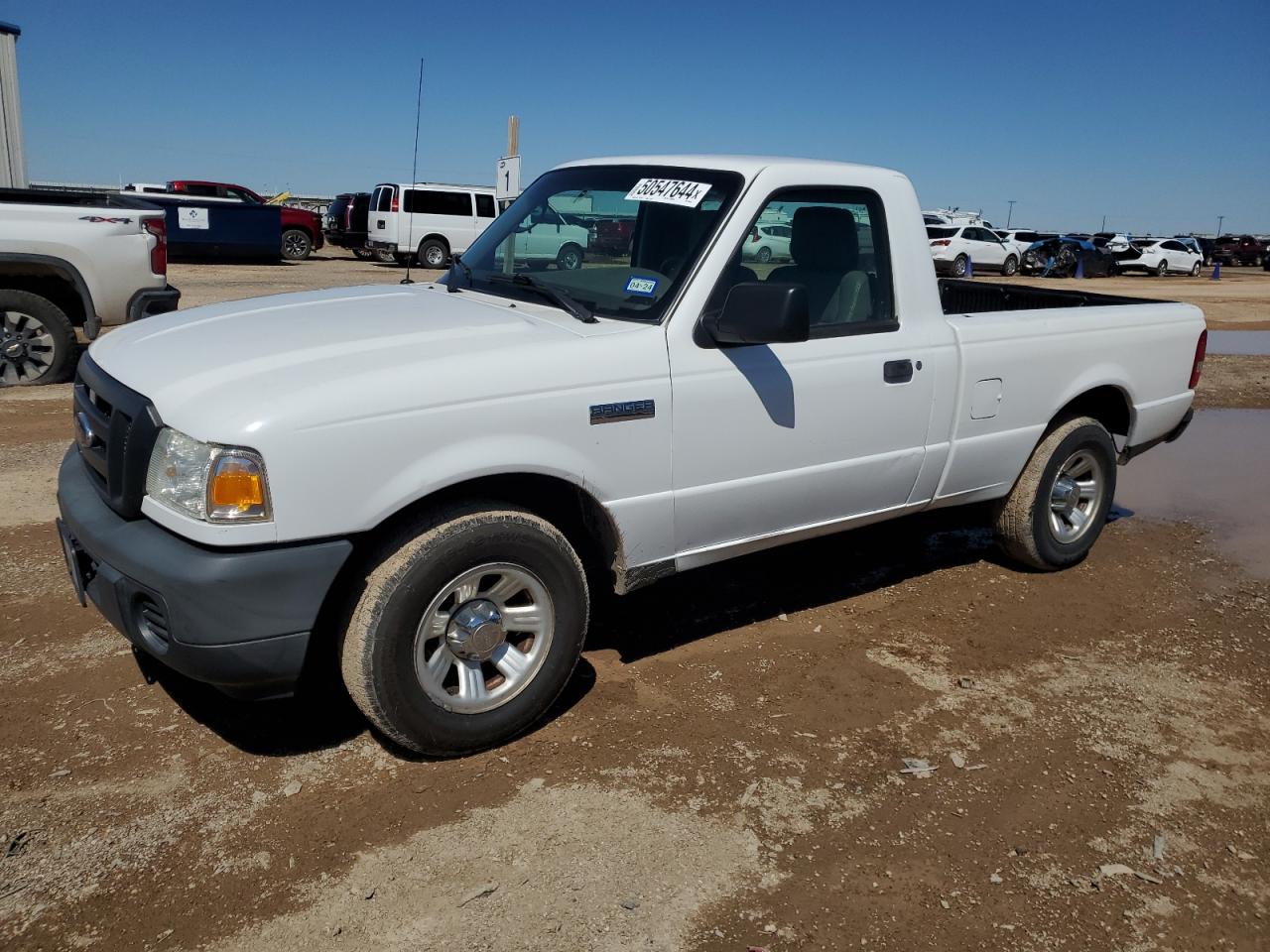 FORD RANGER 2011 1ftkr1adxbpb00428