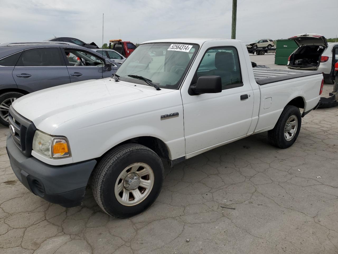 FORD RANGER 2011 1ftkr1adxbpb01045