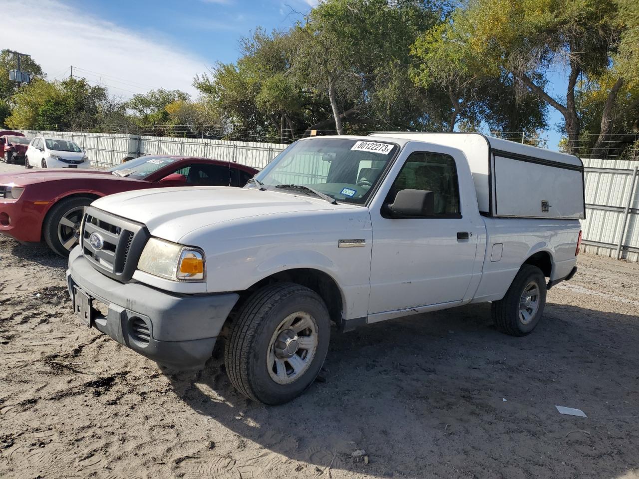 FORD RANGER 2011 1ftkr1adxbpb11400