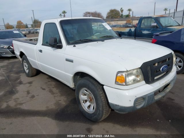 FORD RANGER 2010 1ftkr1ae1apa49764