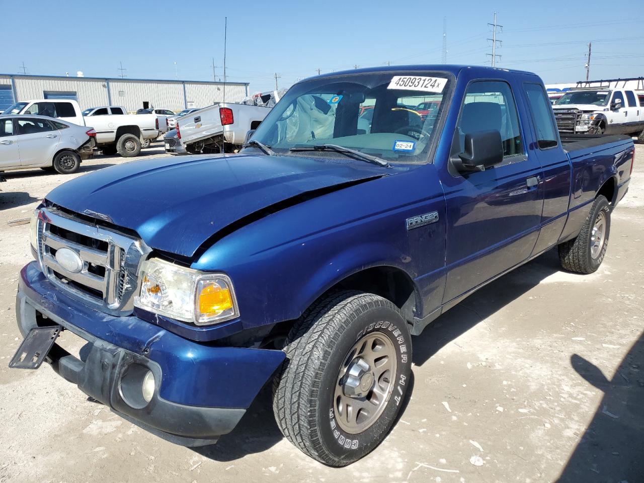 FORD RANGER 2010 1ftkr1ed1apa02882