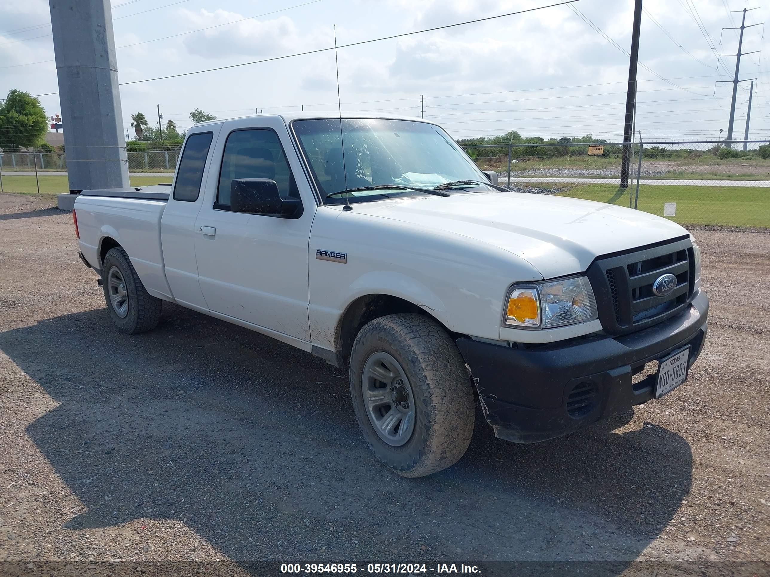 FORD RANGER 2010 1ftkr1ed2apa23224