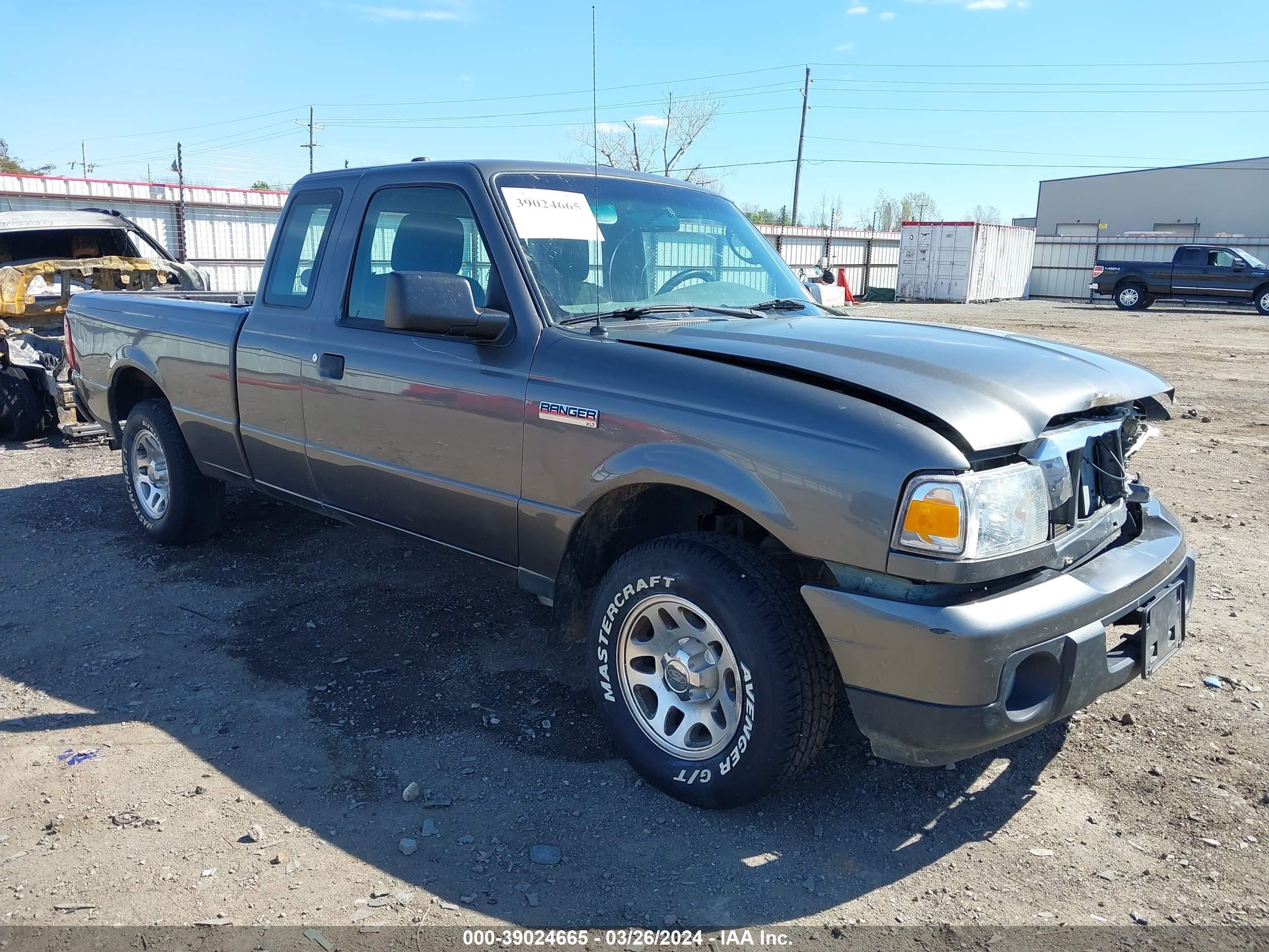 FORD RANGER 2011 1ftkr1ed3bpa38848