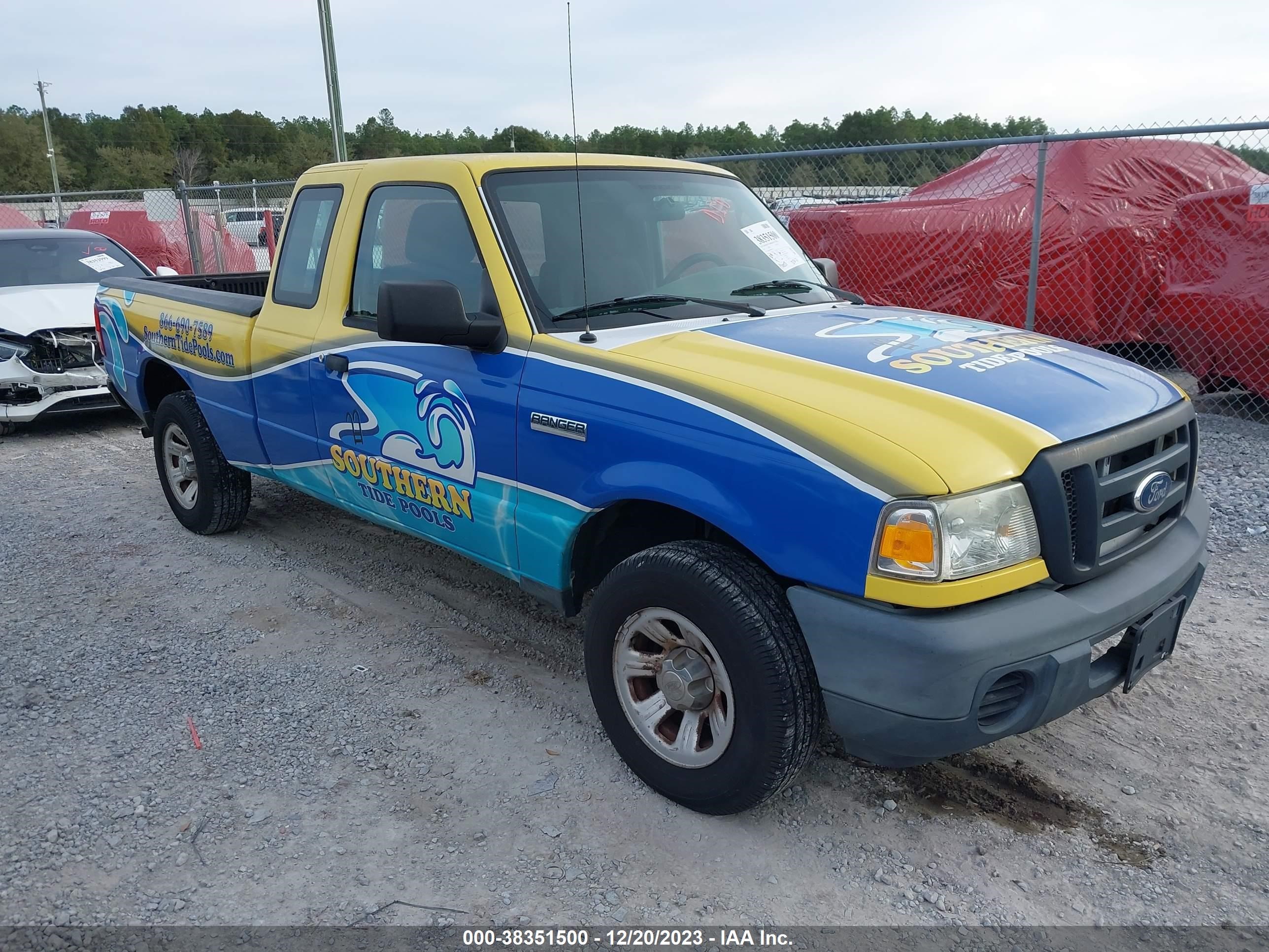 FORD RANGER 2011 1ftkr1ed4bpa66514