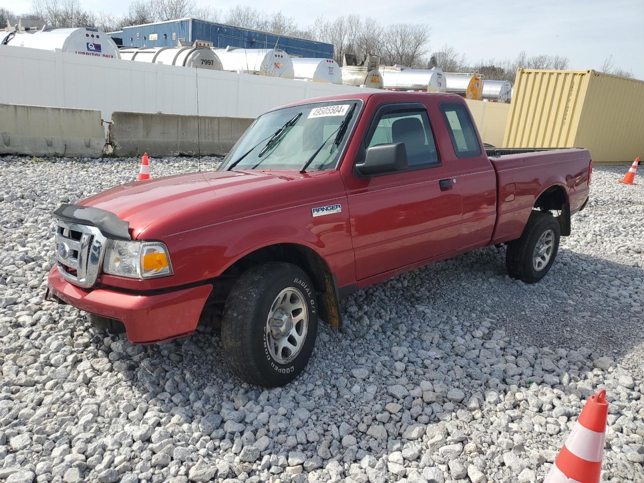 FORD RANGER 2011 1ftkr1ed6bpa87414