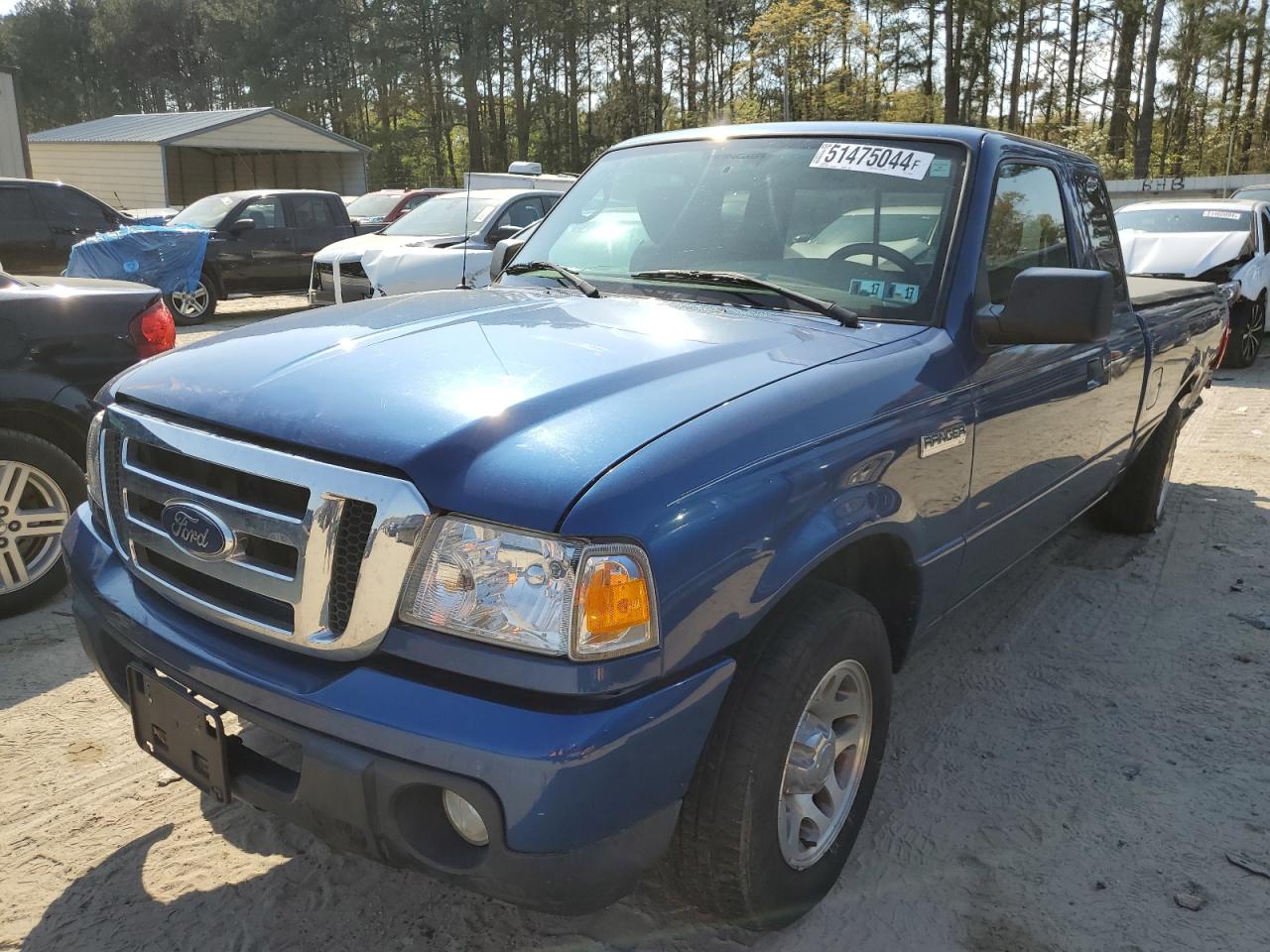 FORD RANGER 2011 1ftkr1ed8bpa75961