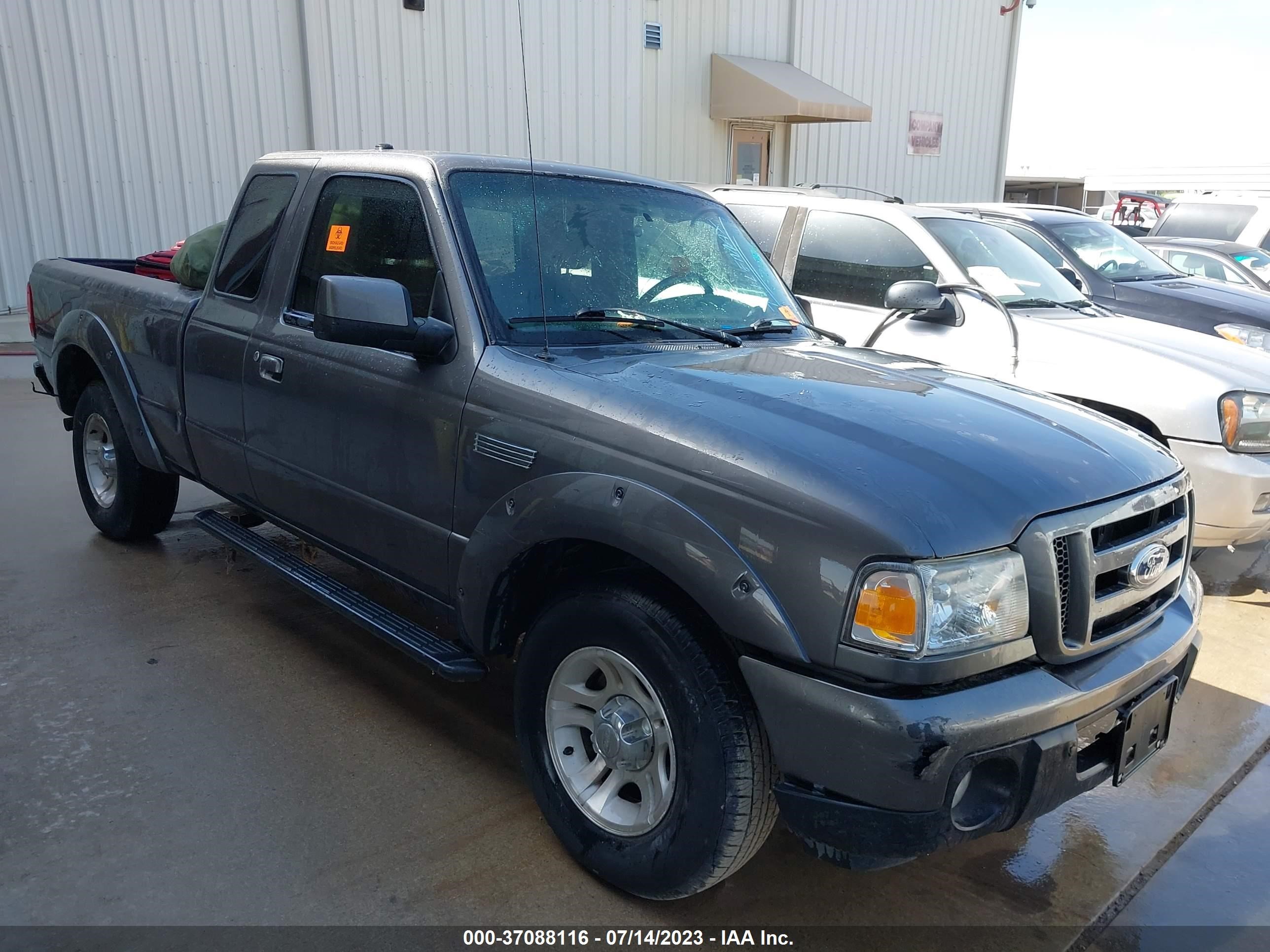 FORD RANGER 2010 1ftkr1ee2apa30523