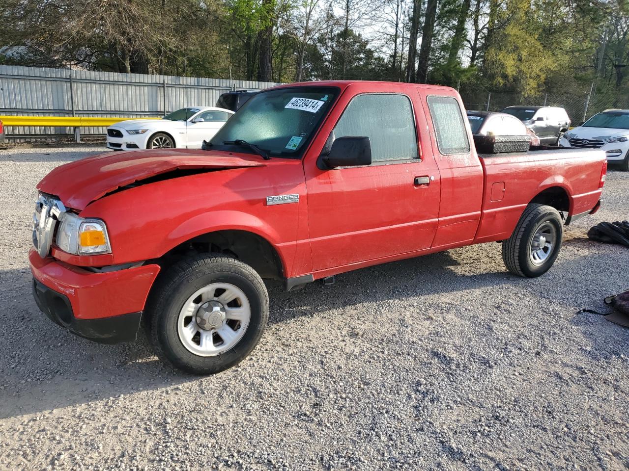 FORD RANGER 2011 1ftkr1ee7bpb14953