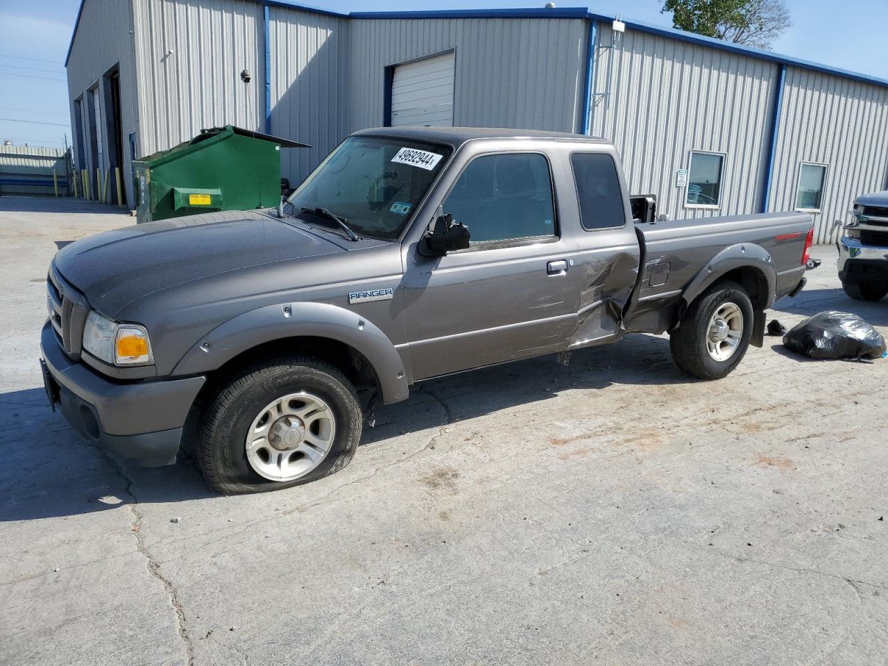 FORD RANGER 2011 1ftkr1eexbpa69152