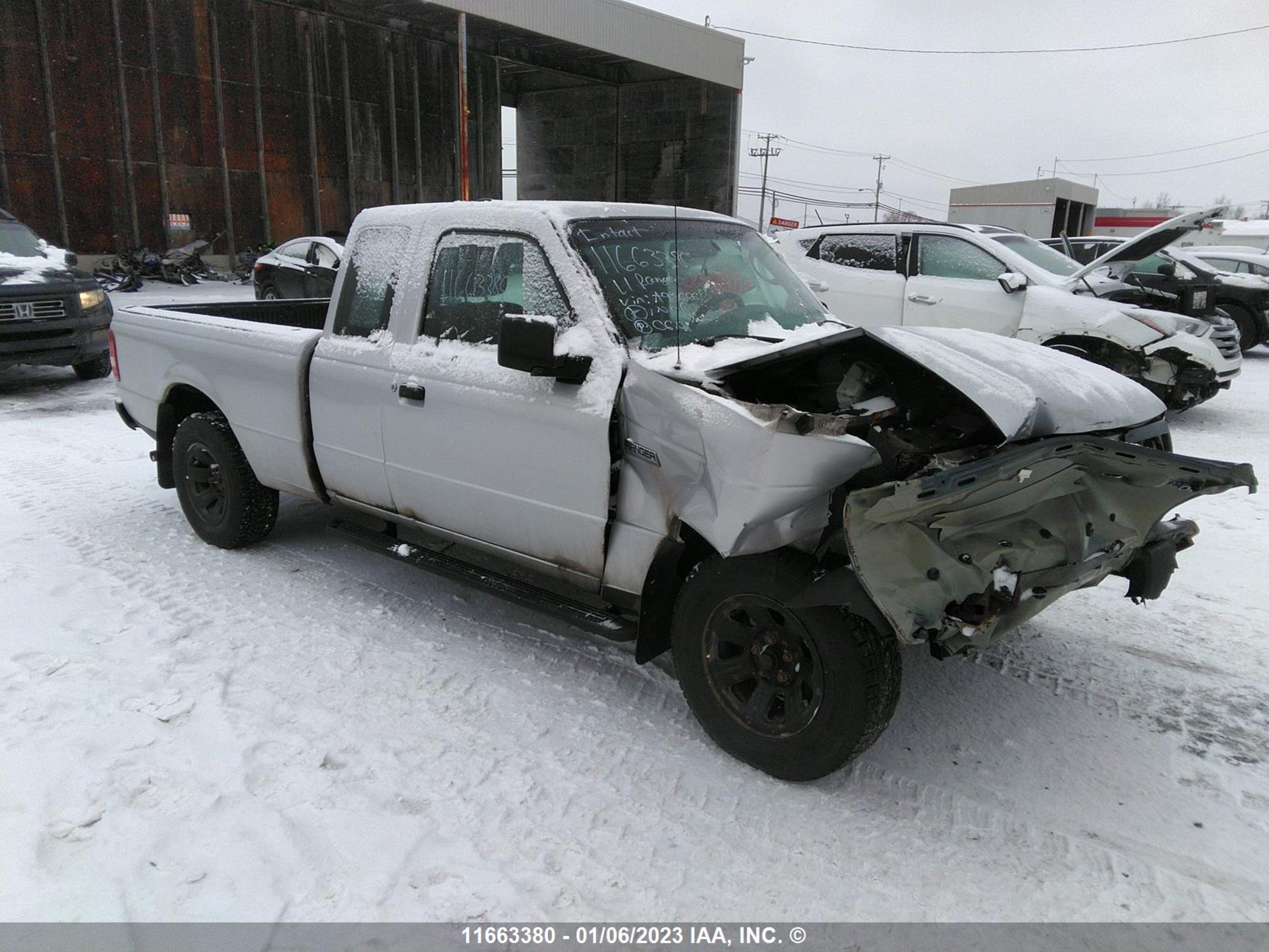 FORD RANGER 2011 1ftkr4ed5bpa95666