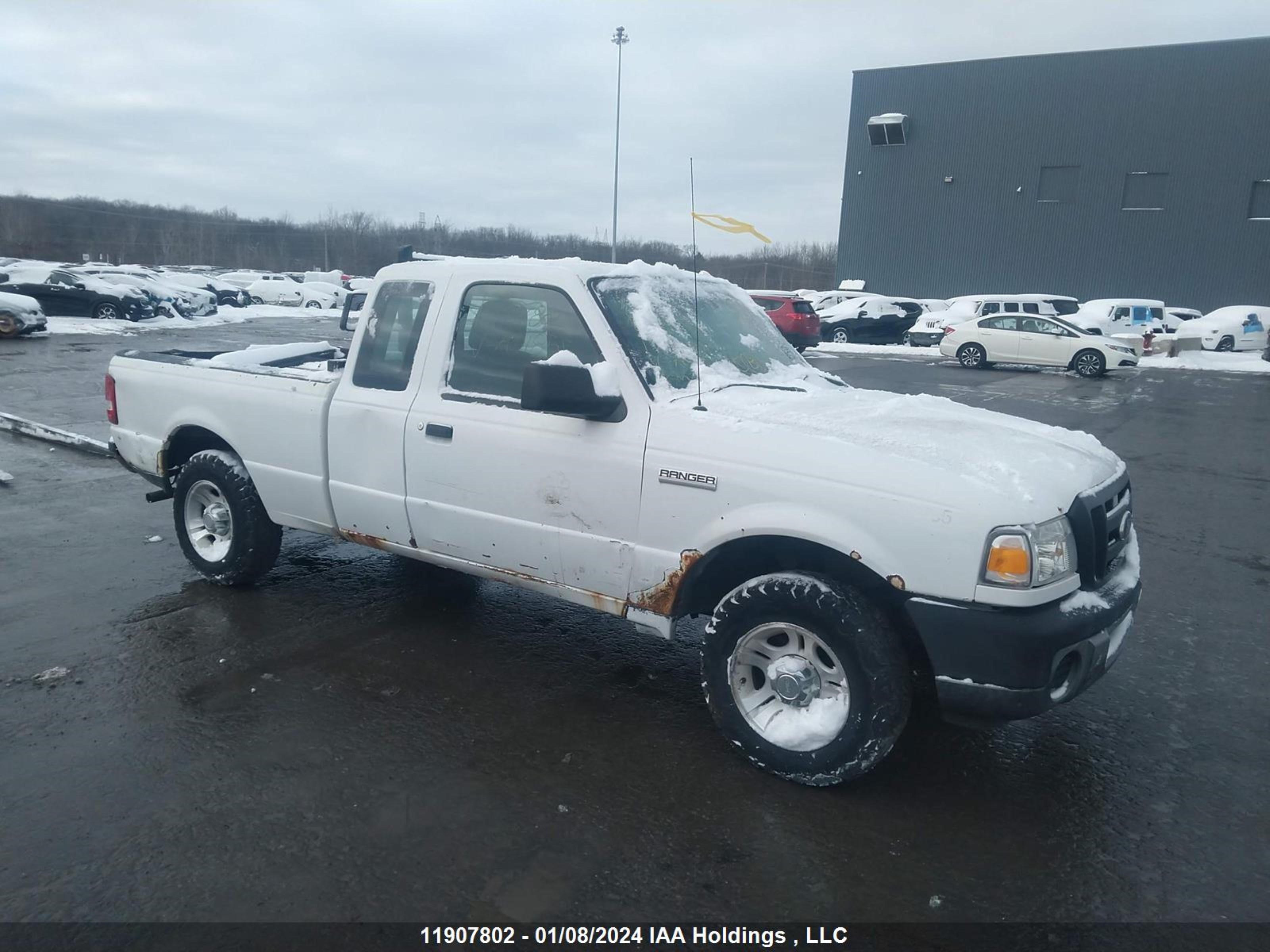 FORD RANGER 2011 1ftkr4ed7bpa31855