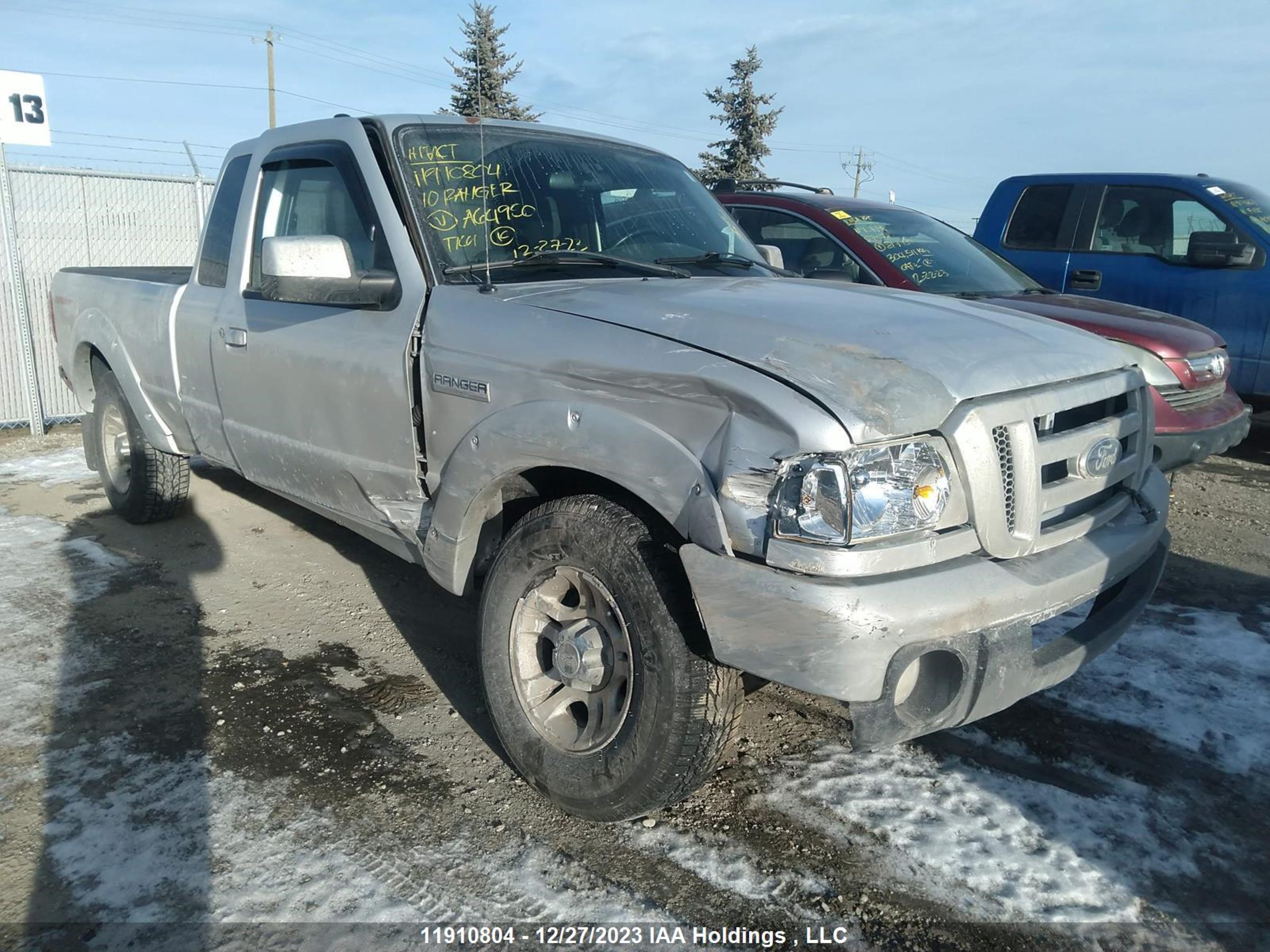 FORD RANGER 2010 1ftkr4ee2apa64950