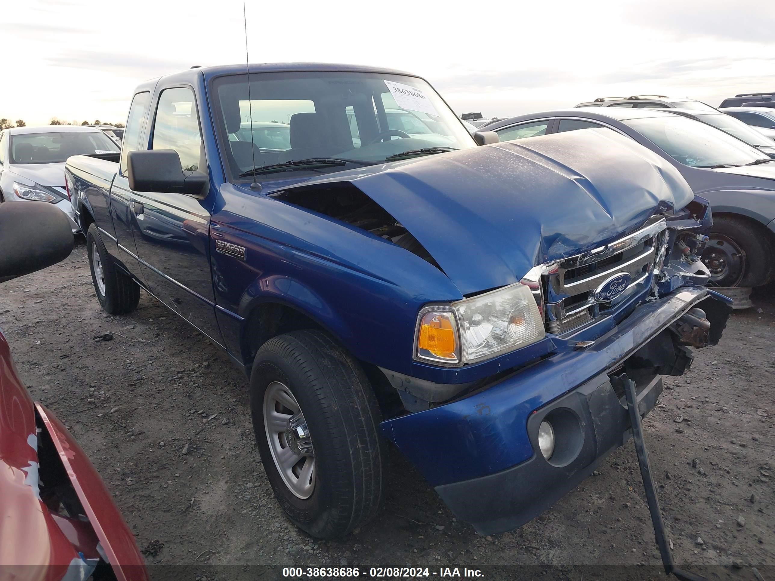 FORD RANGER 2011 1ftkr4ee2bpa23820