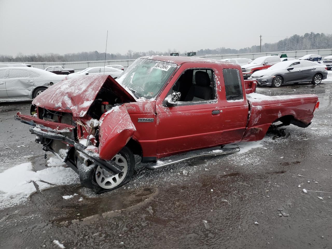 FORD RANGER 2011 1ftkr4ee3bpa12003