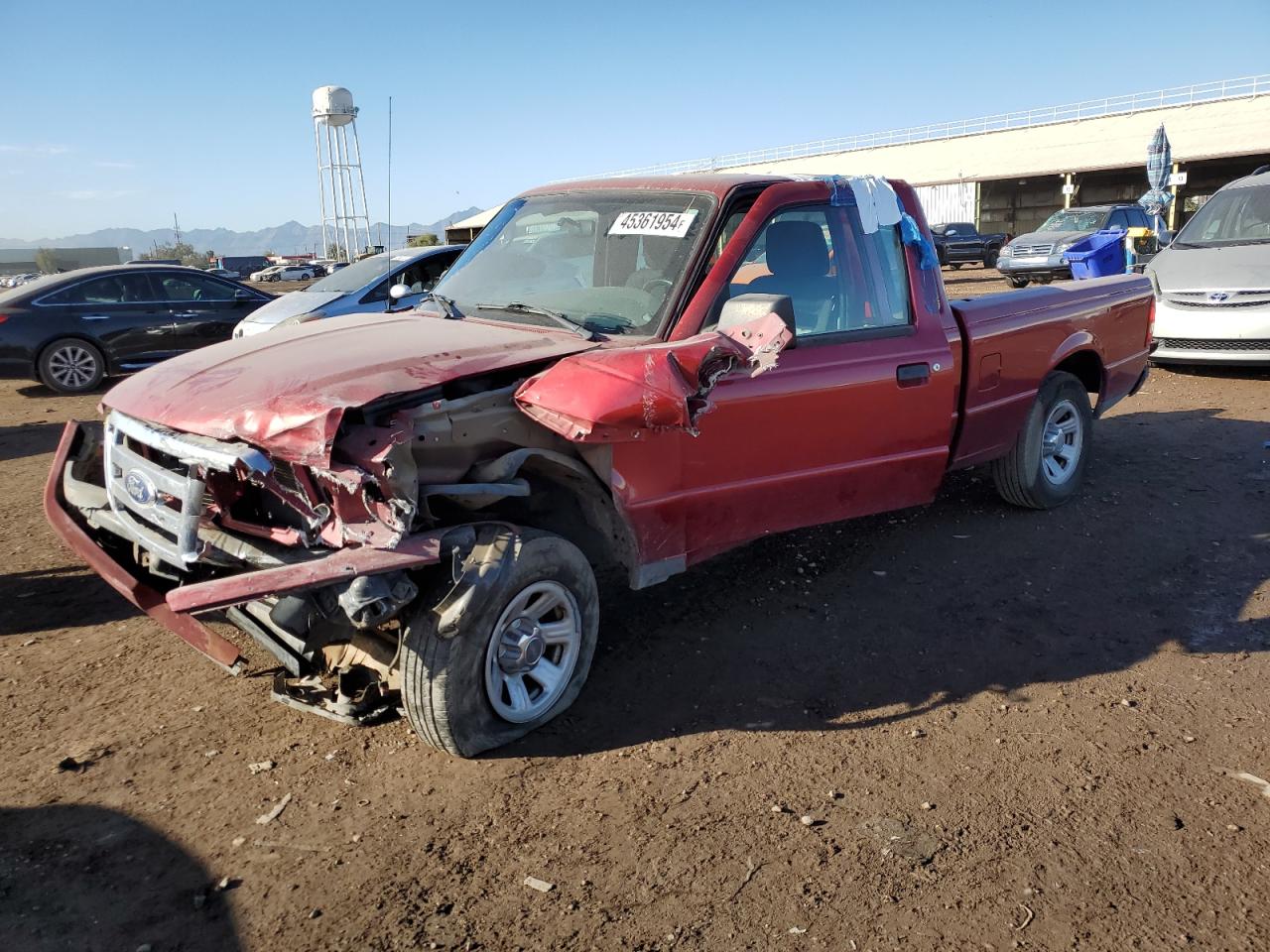 FORD RANGER 2010 1ftkr4ee5apa62271