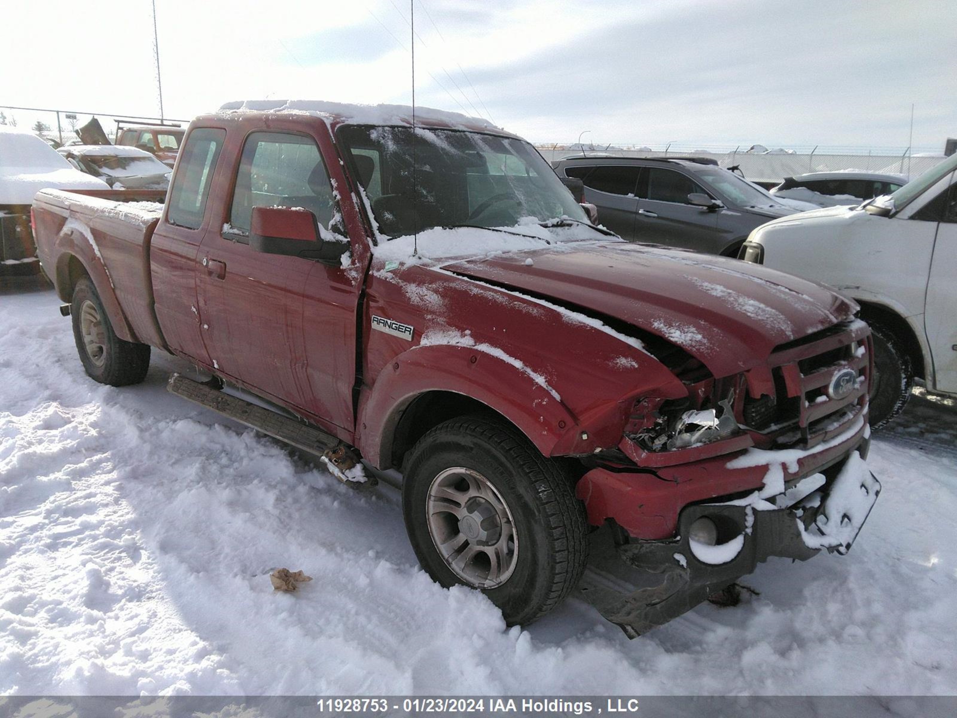 FORD RANGER 2011 1ftkr4ee5bpa90458