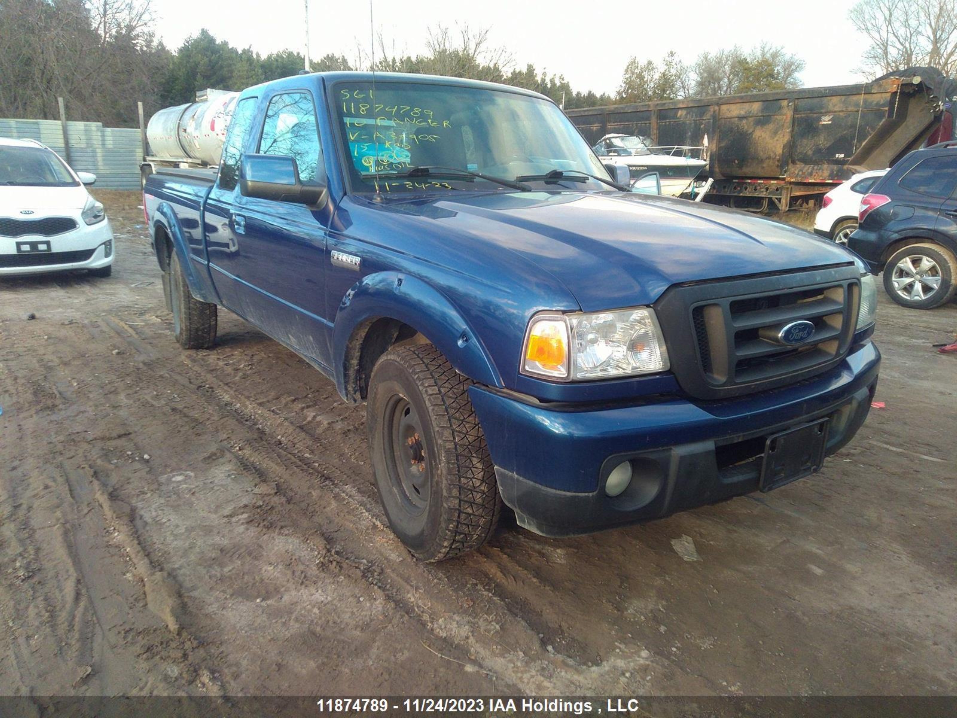 FORD RANGER 2010 1ftkr4ee6apa35905