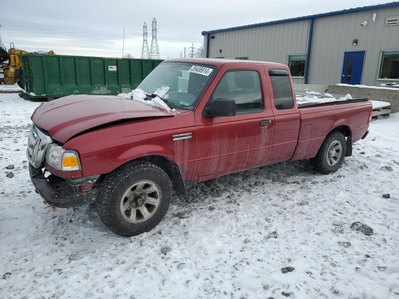 FORD RANGER 2010 1ftkr4ee7apa22743