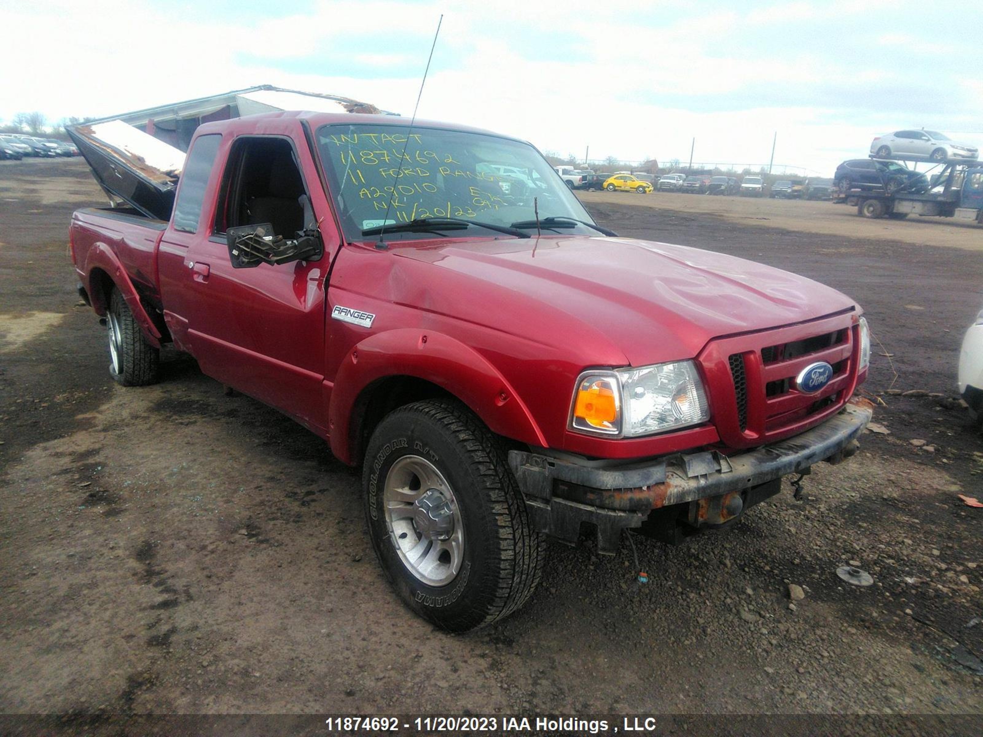 FORD RANGER 2011 1ftkr4ee8bpa29010