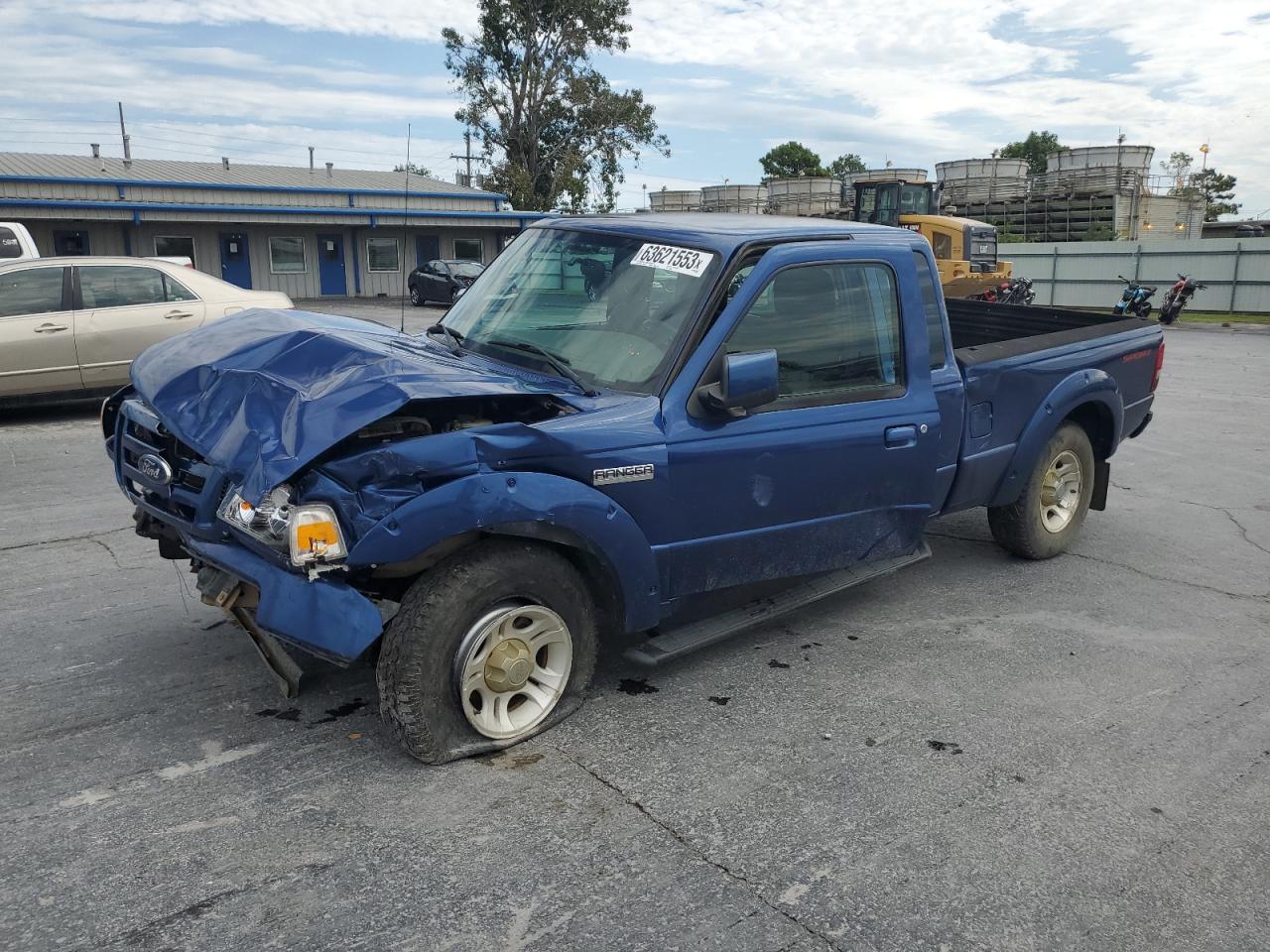 FORD RANGER 2011 1ftkr4ee9bpa91239